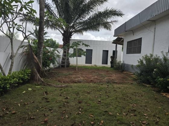 Vente d'une maison à jardin 