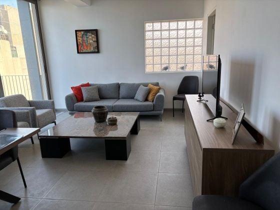Fully furnished and modern apartment for rent in Achrafieh with great view
