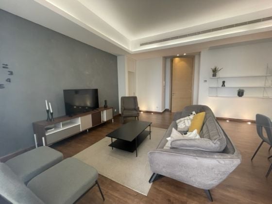 Furnished and modern flat in Gemmayze 2 bedroom with parking electricity ...