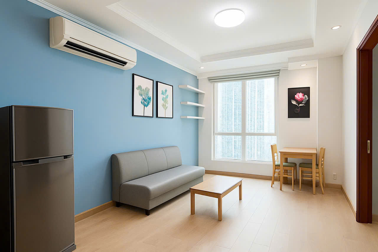 1 Bedroom in Manor 2 Building 55m2 with free pool