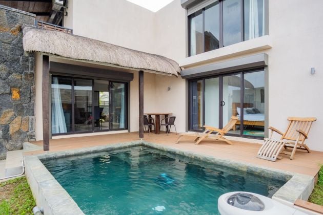 VILLA EN REVENTE À GRAND BAIE