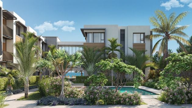 For sale modern apartments in Poste Lafayette