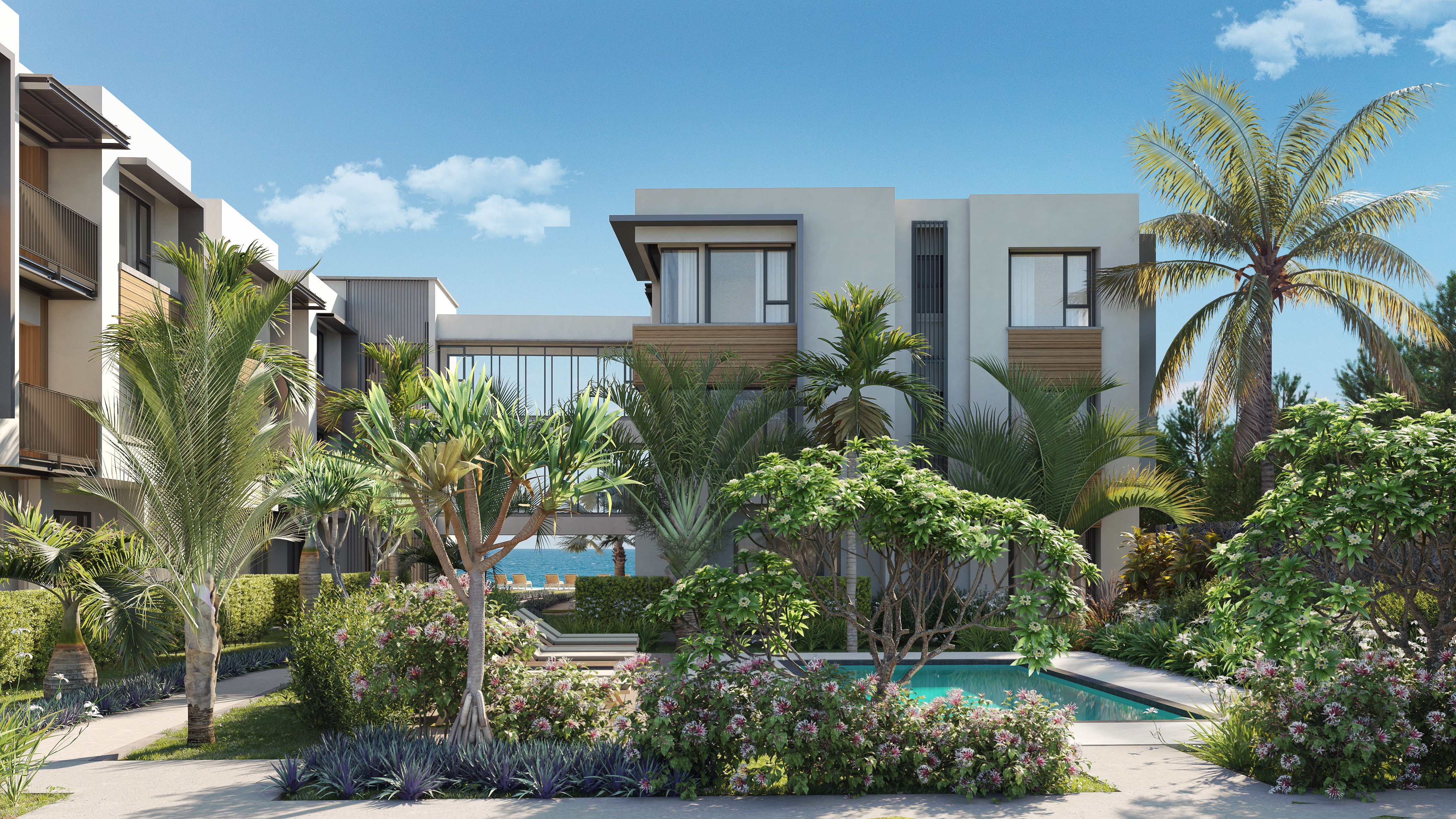 For sale modern apartments in Poste Lafayette