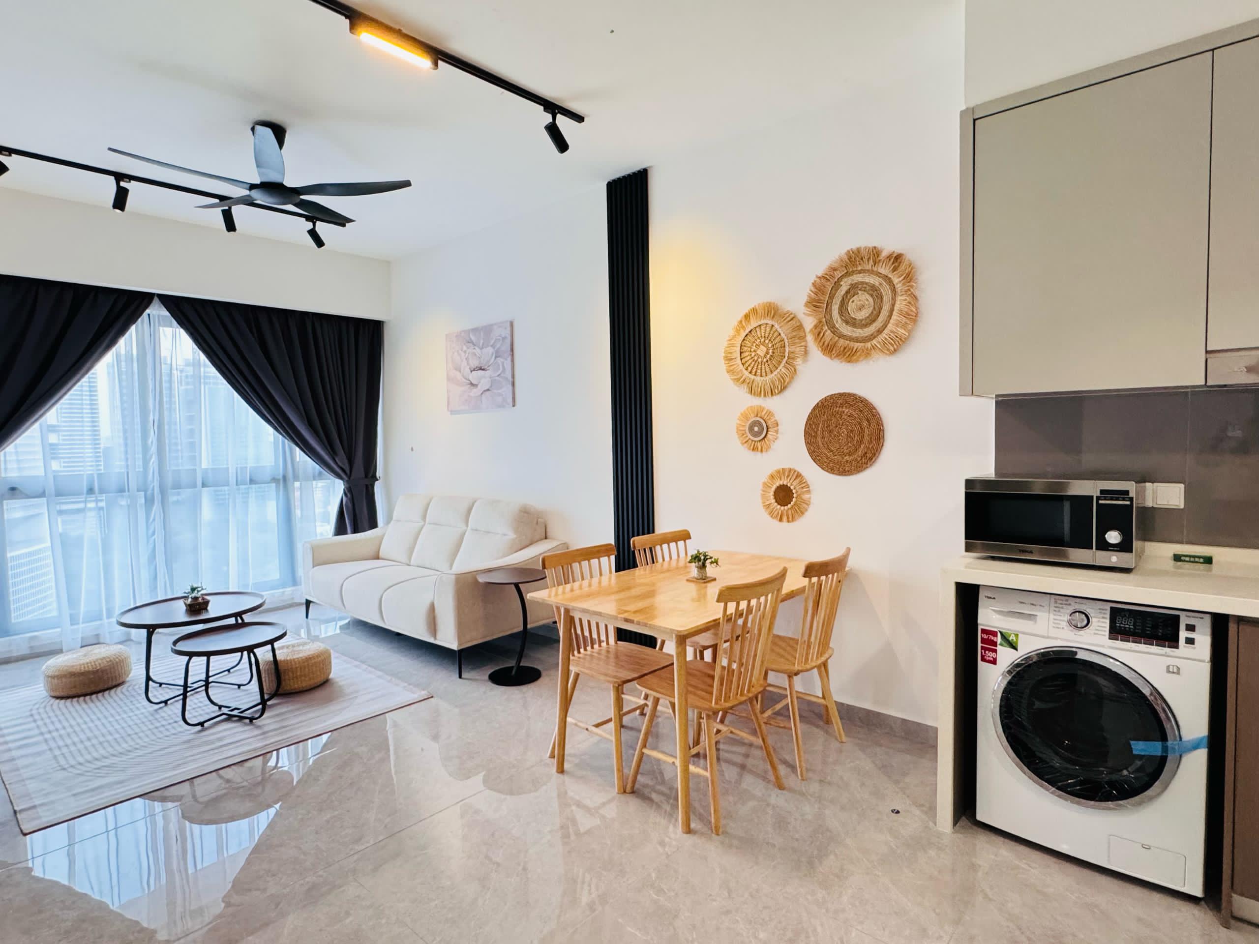 Newly Renovated 2 Bedroom conveniently next to TRX in Kuala Lumpur