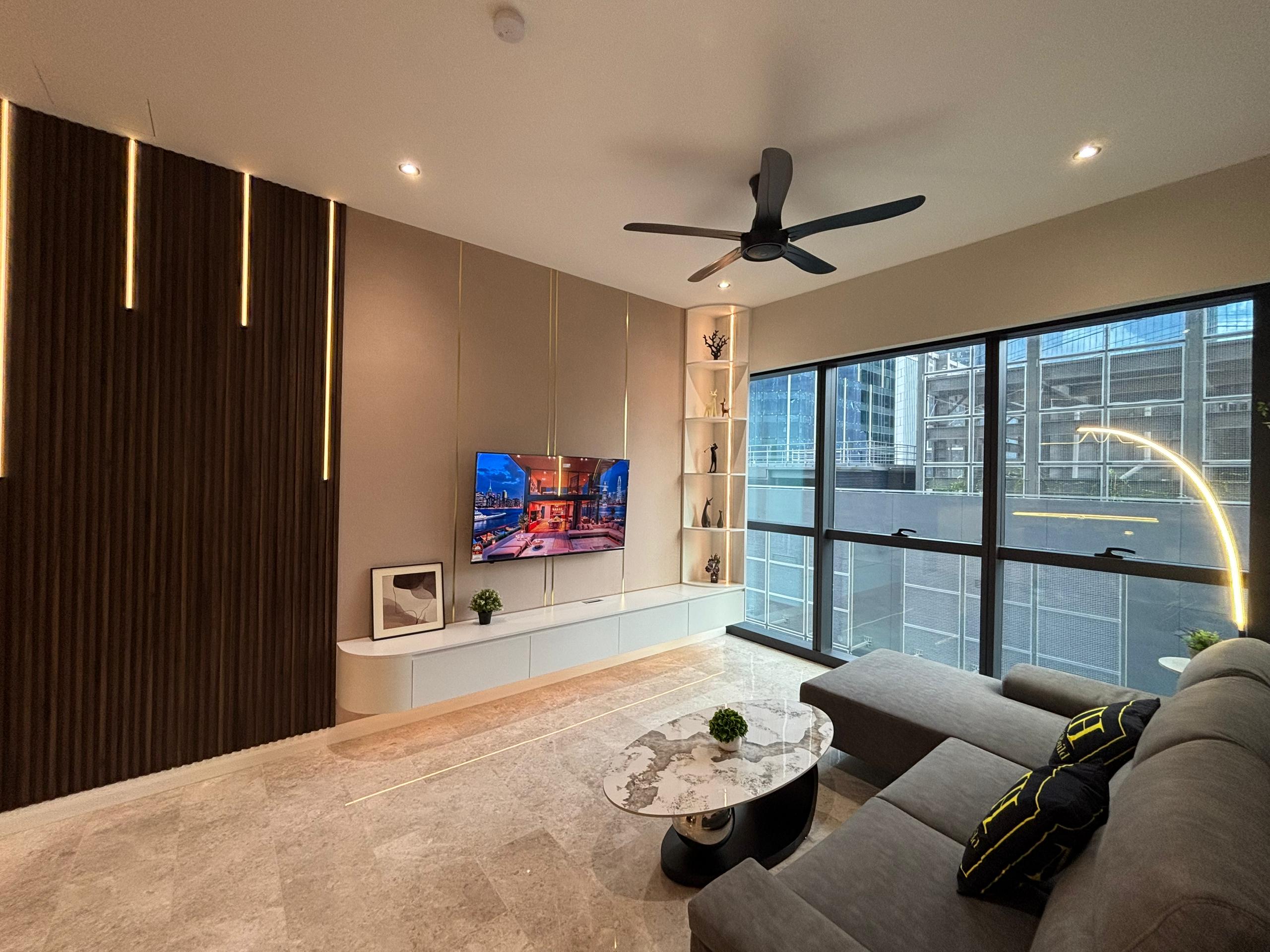 High-End Luxury 2 Bedroom unit doorstep to TRX in Kuala Lumpur