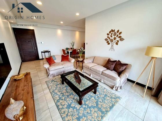 Modern 2 Bedroom Furnished Apartment