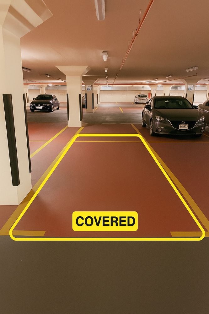 JLT - STATIONNEMENT EN SOUS-SOL COUVERT - Directement du PROPRIÉTAIRE - Place réservée avec sécurité 24h/24 et 7j/7 