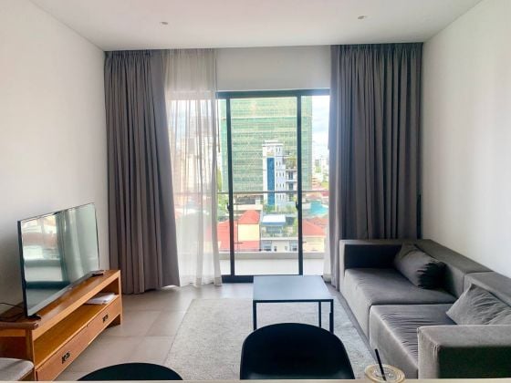 Minimalist One Bedroom Condo for Sale in BKK 1