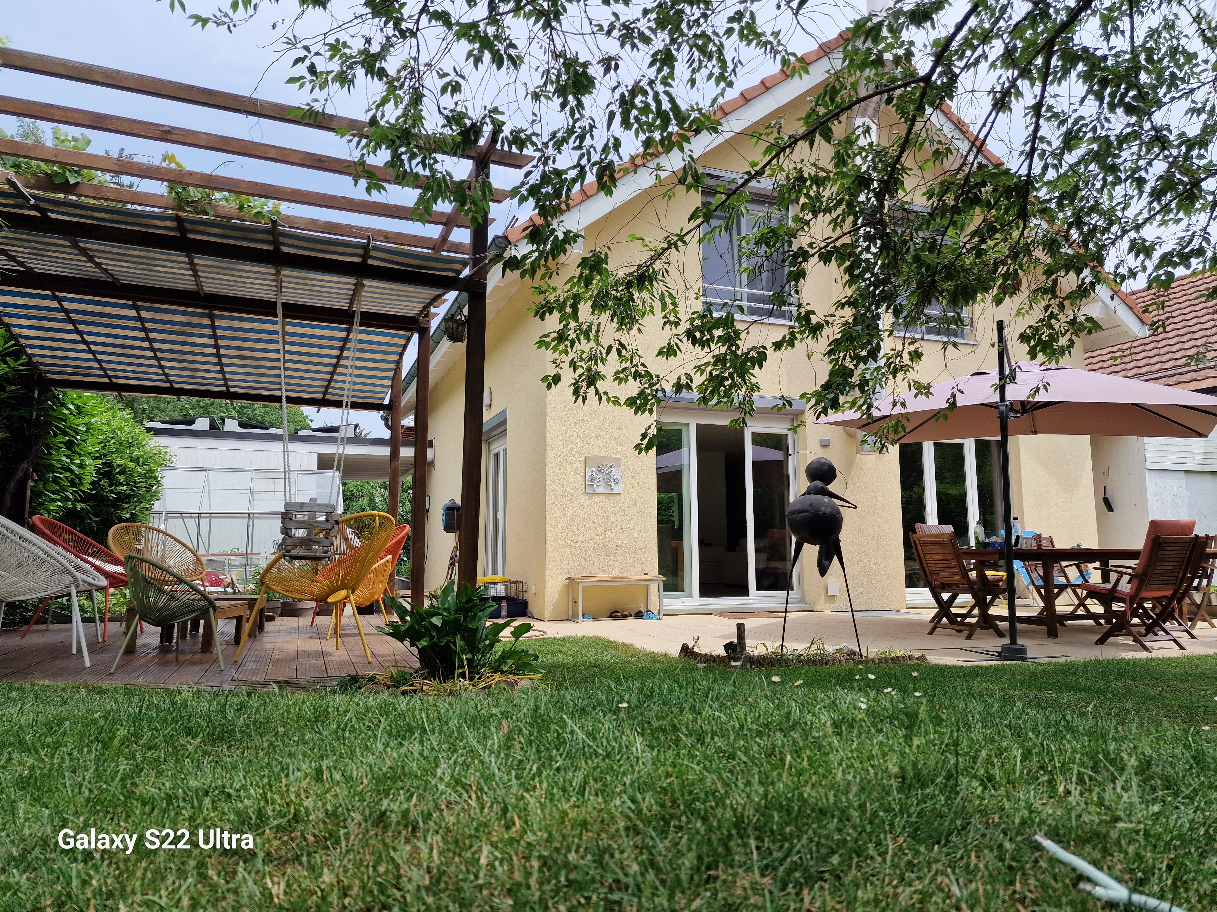 Villa Harmonie for rent in Versoix - 3 months maximum