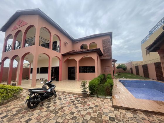 Duplex de 09pièces avec piscine en vente à Ouaga2000 vers ...