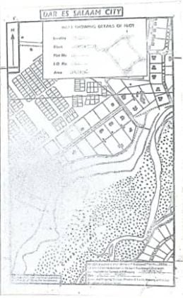 Prime 3900 SQM Plot for Sale – Kinondoni, Dar es Salaam