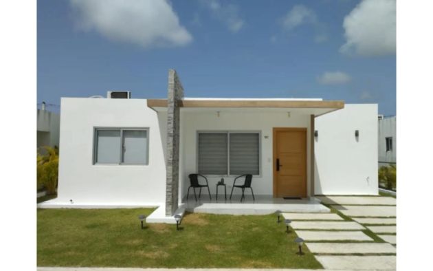 Elegant Two-Bedroom Villa with Private Garden for Sale in Bavaro, Punta ...