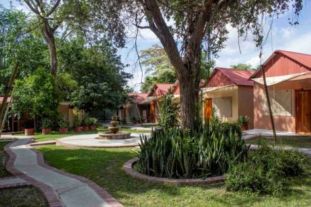 A unique guesthouse and campsite in the heart of KAZA Park in Namibia is ...