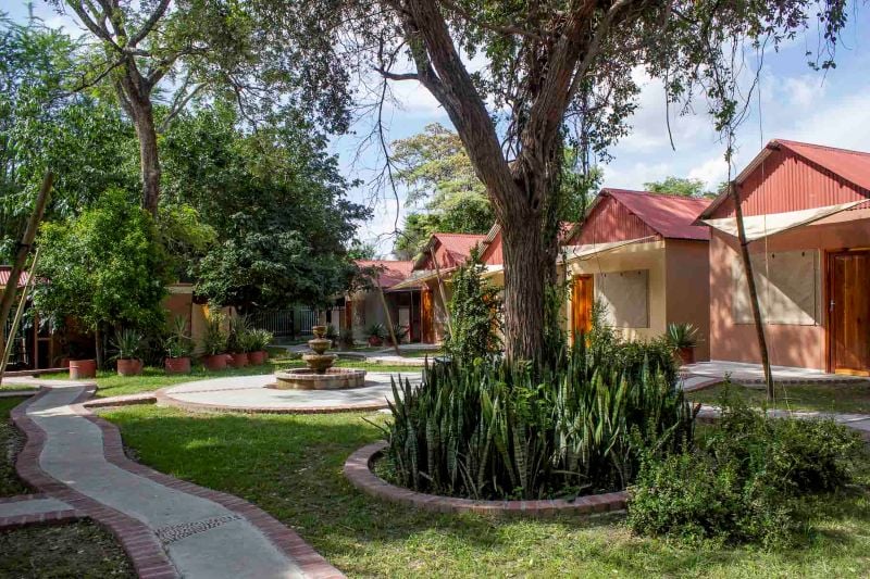 A unique guesthouse and campsite in the heart of KAZA Park in Namibia is looking for a new owner