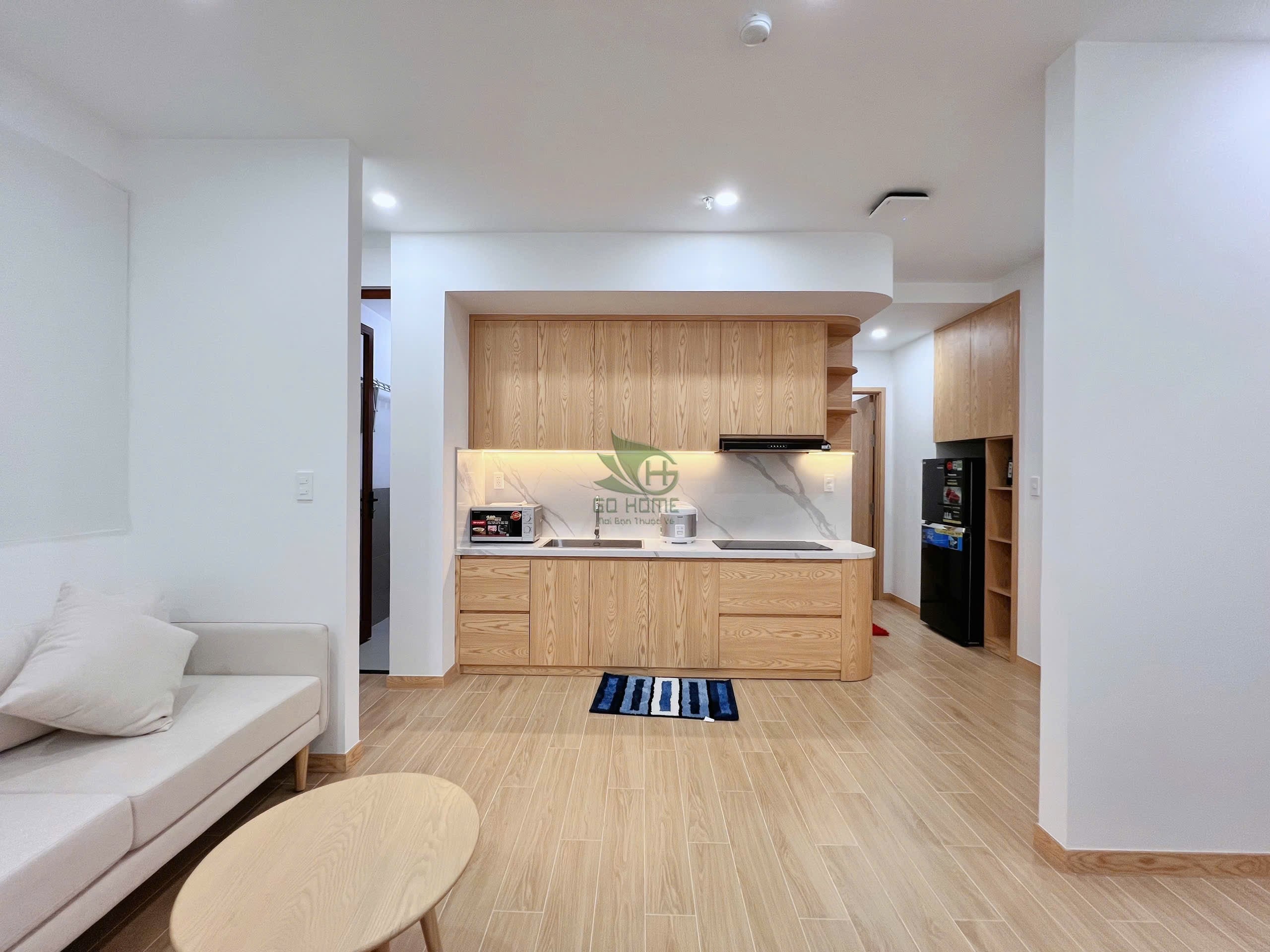 2-Bedroom Fully Furnished Apartment for Rent – VCN Phuoc Hai Area – 10 Million VND/Month