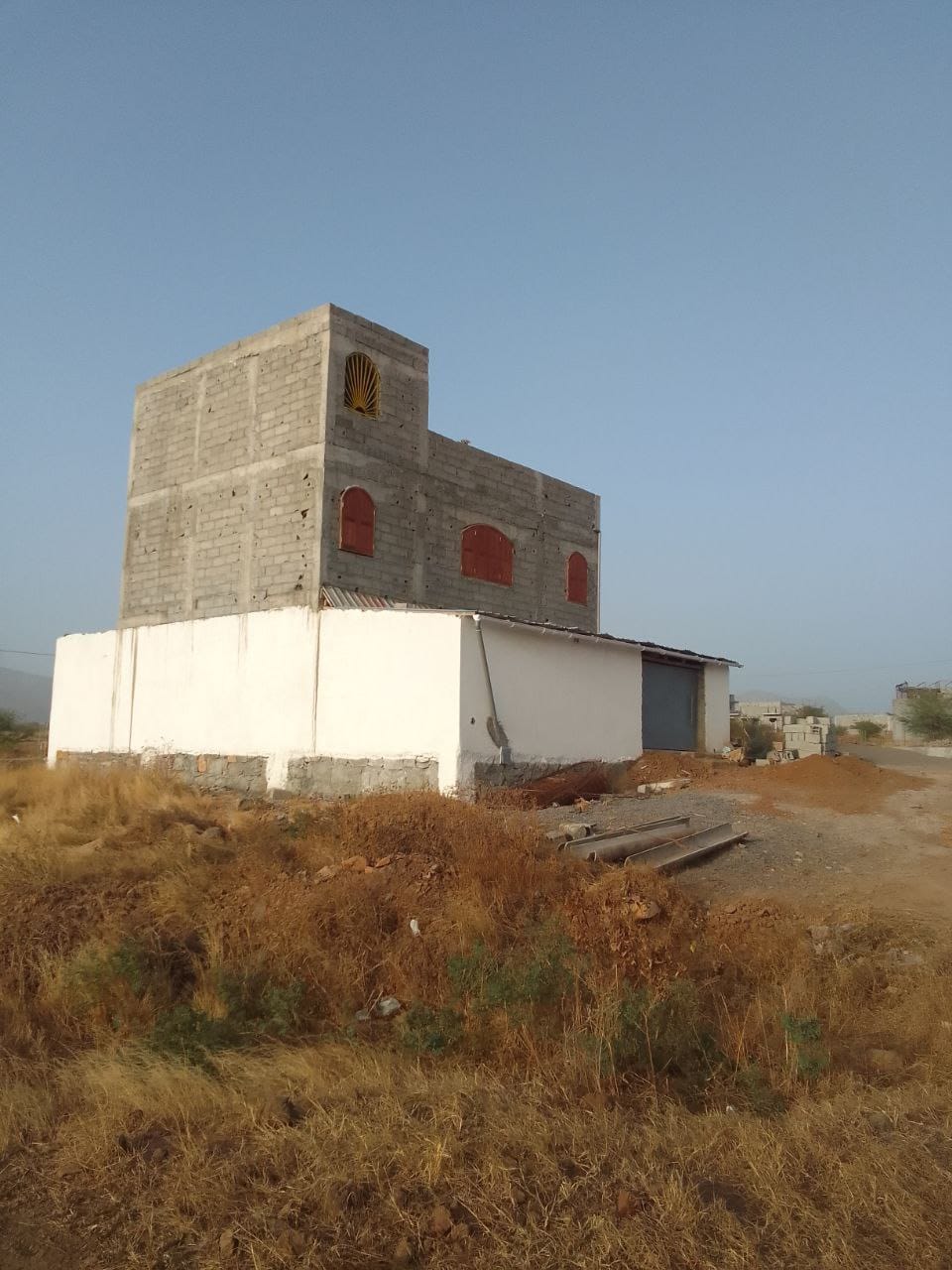 Casa in vendita in campagna, a 5 minuti di auto dalla graziosa cittadina di Tarrafal e dalle sue splendide spiagge, nel nord dell'isola di Santiago.