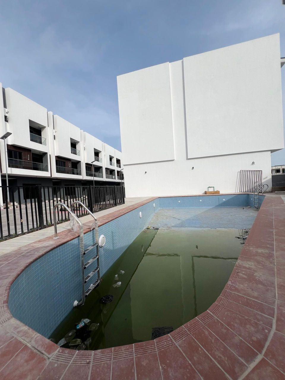 Modern 4 bedrooms duplex in lekki Phase 1 