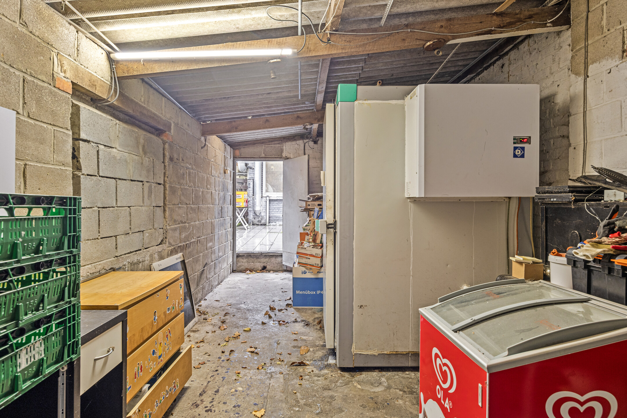 Maison 2 façades bien entretenu