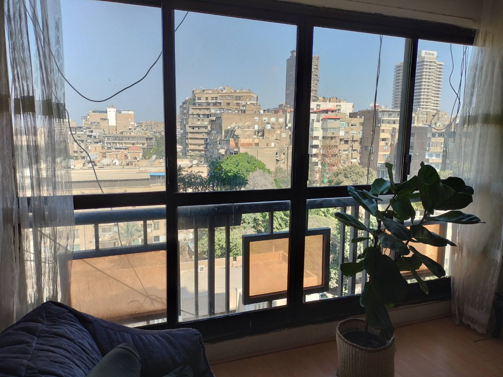 A centrally located flat in Zamalek 