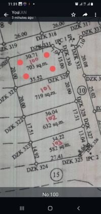 Land for sale located at Cheka kigamboni 