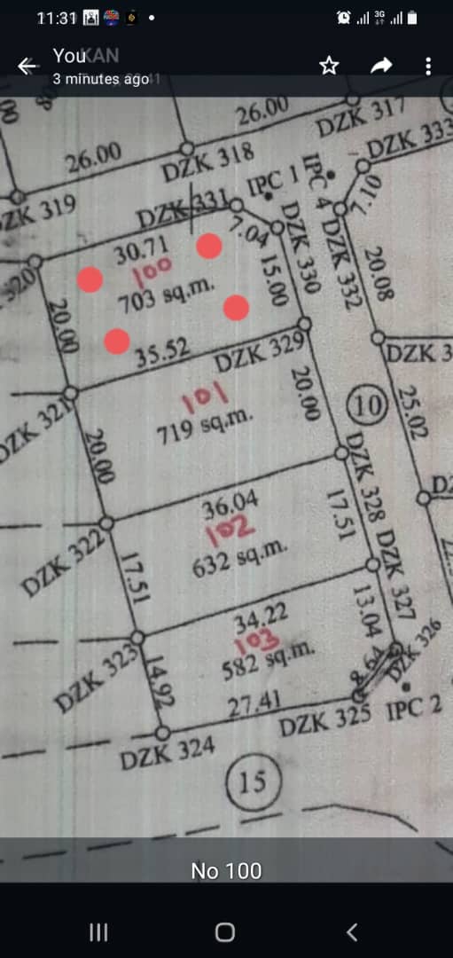 Terreno in vendita situato a Cheka Kigamboni 