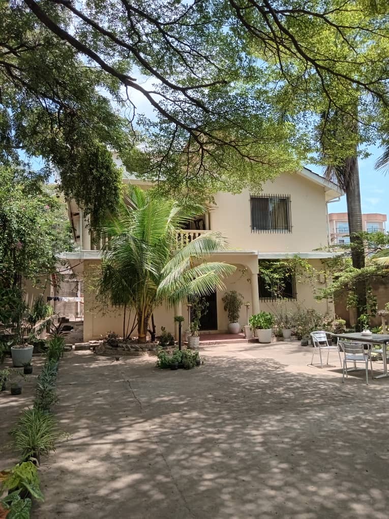 Msasani, vicino alla via Dar Villa-Misitu 