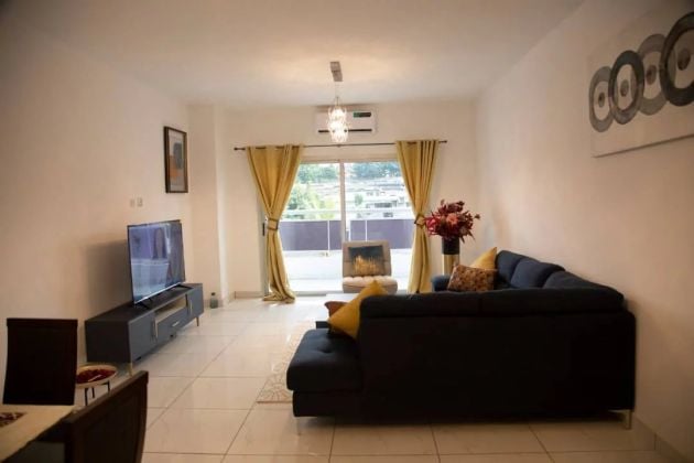  Rent - Furnished apartment 4 Rooms [II Plateaux Las Palmas] [II Plateaux ...