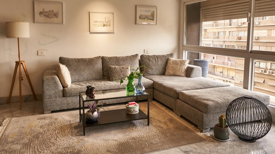 5362 - Apartamento moderno con vistas panorámicas en alquiler en Zamalek, El Cairo, Egipto