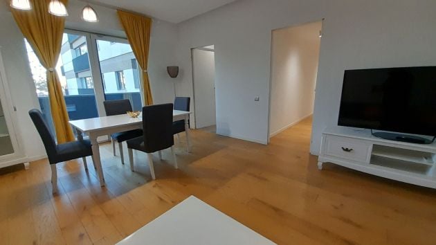 Appartement 3 pièces avec place de parking, quartier Rosetti