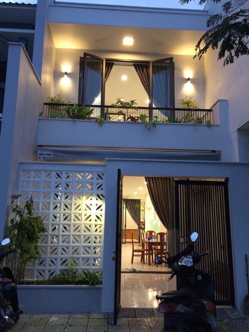 Cozy house in Nam Viet A area