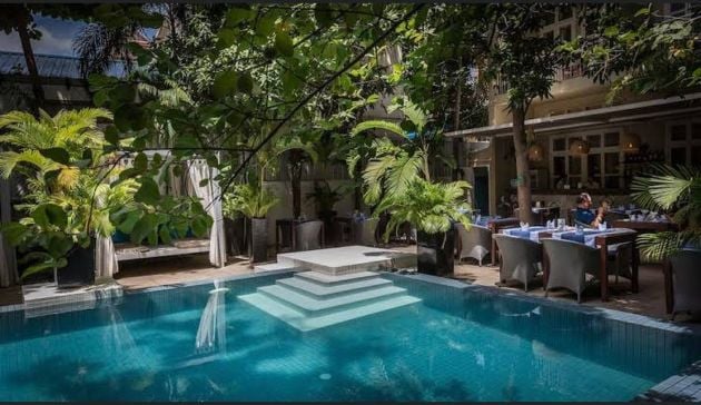 14 Bedrooms Hotel For Rent Near Royal Palace & Riverside