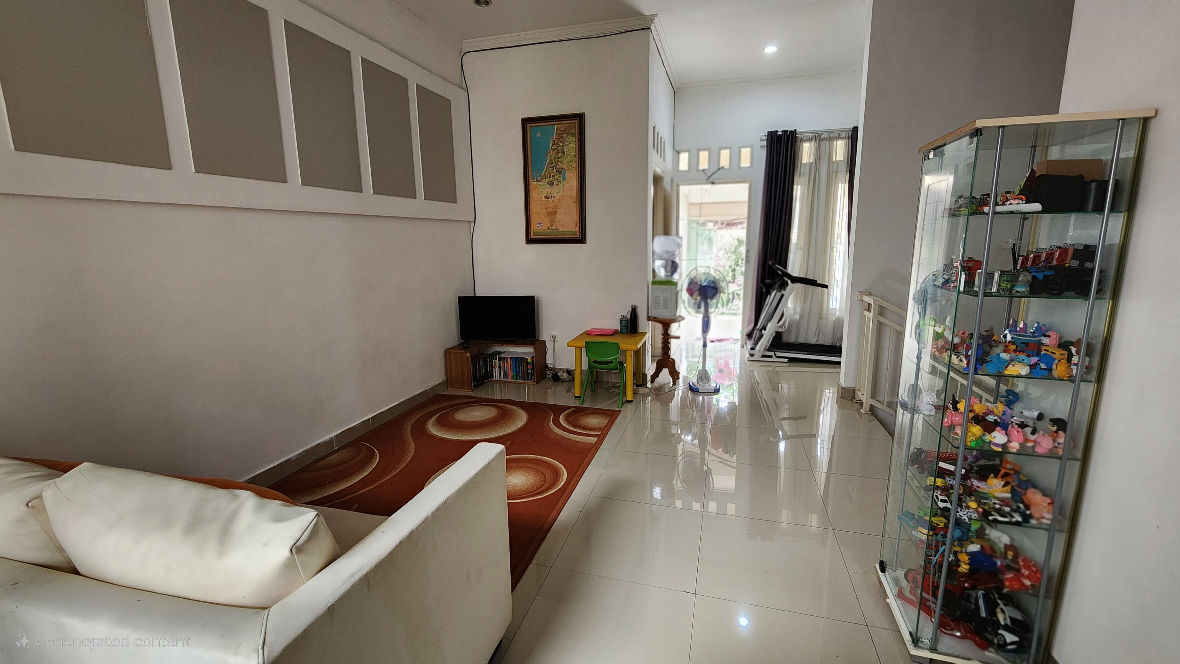 House for Rent in Secure Residential Complex – Kavling DKI Jagakarsa