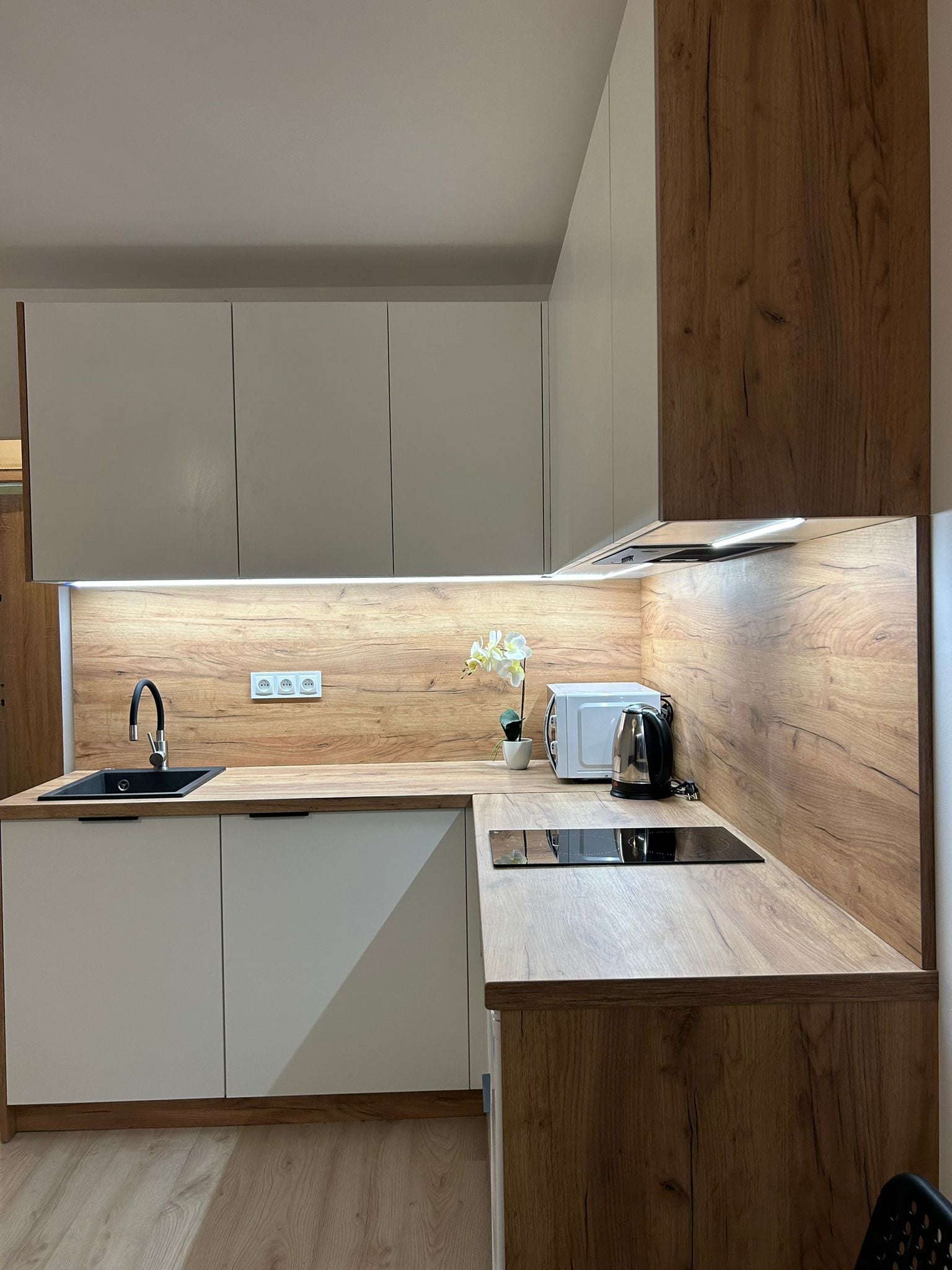 Studio room with private facilities