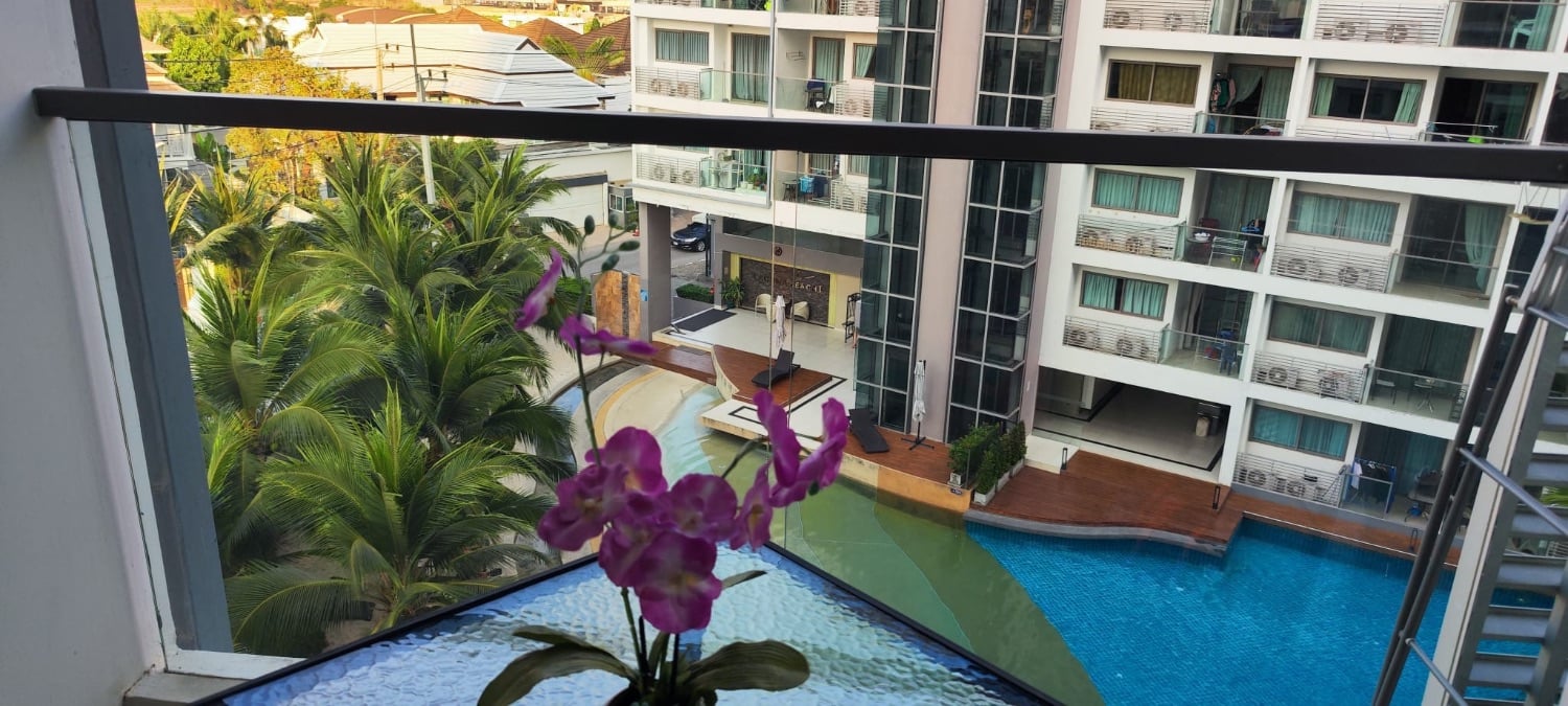 Loue appartement Pattaya