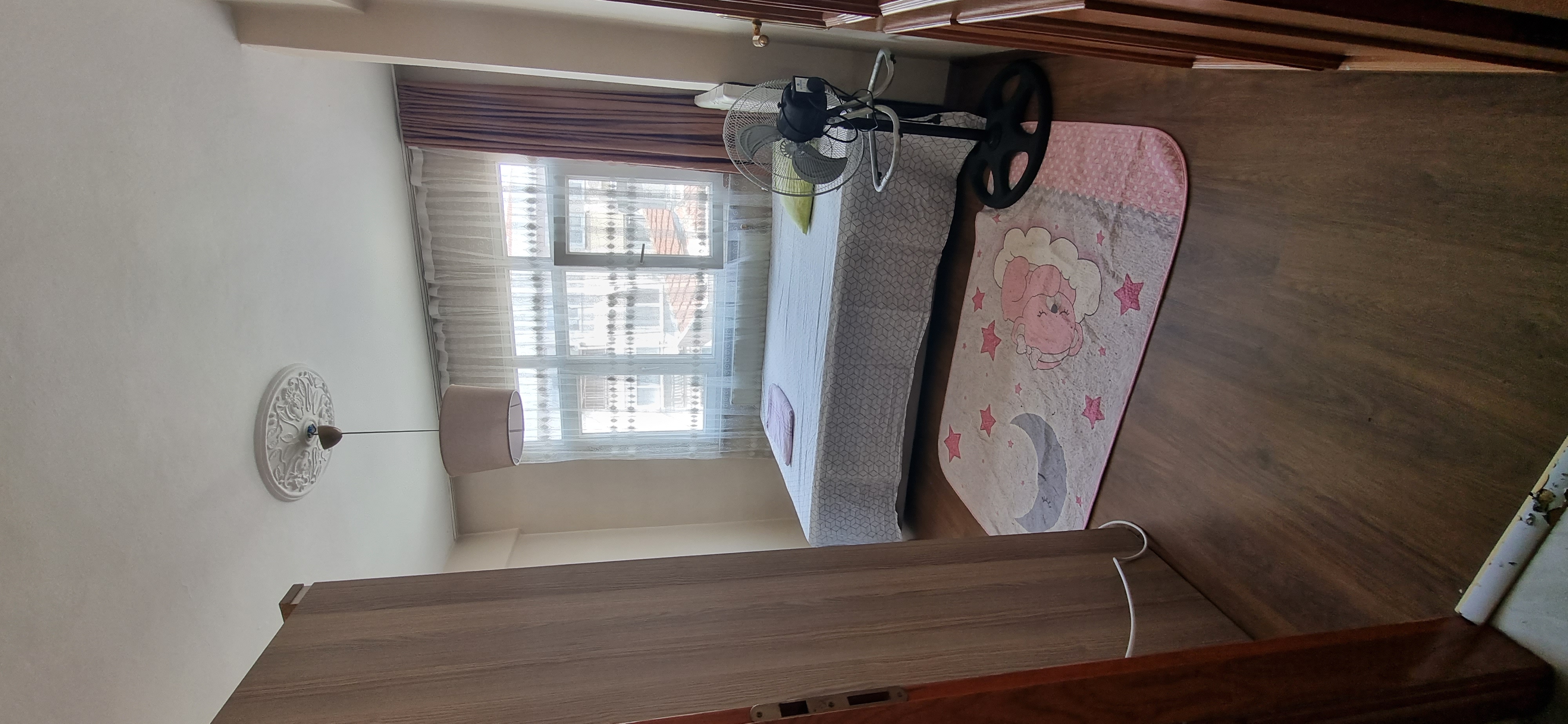 In Mecidiyeköy-Şişli/İstanbul (European side) fully furnished, private ROOM in shared apartment, bills included, no commission - no deposit