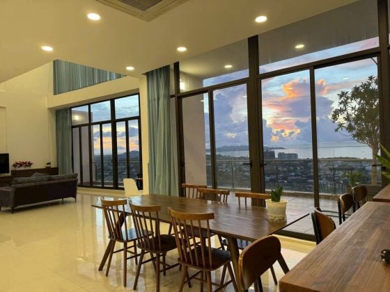 Penthouse for rent in Gateway building, Vung Tau city