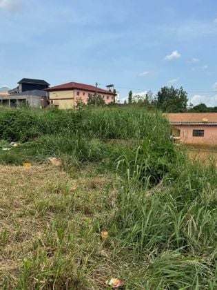 Titled land for sale in Meyo near ODZA High School.