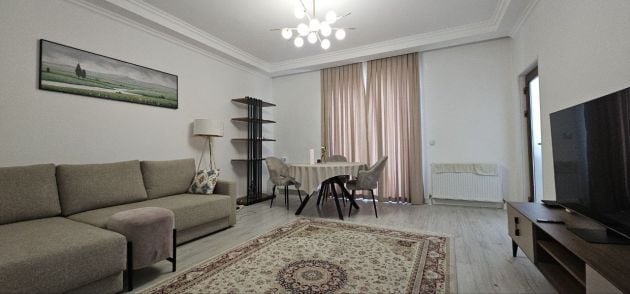 Bright and cozy 2 bedrooms and 2 bathrooms flat in central Tashkent