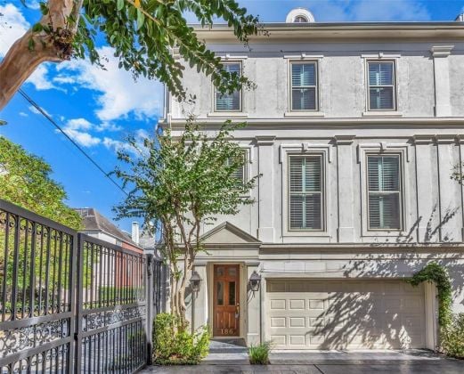 ✨ Elegant Gated Townhome in Montrose – A Private Oasis in the ...