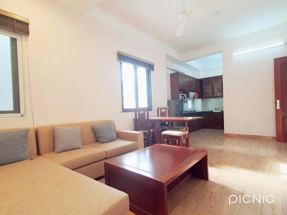 Spacious 1BR Apt, 60m² ,Near Lotte & West Lake - Free Cleaning & ...
