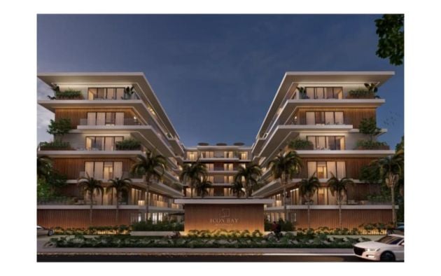 Ocean-View Two-Bedroom Condo for Sale at Icon Bay, Cap Cana