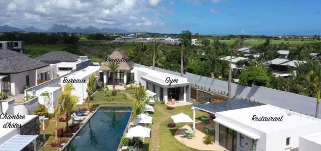 Business goodwill of a restaurant in a prestigious clubhouse for rent