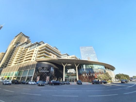 For Rent: 3-Room Apartment in “Port Baku” Elite Residential ...