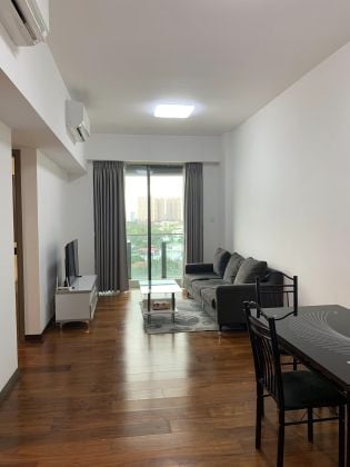 The central one-bedroom condo for rent