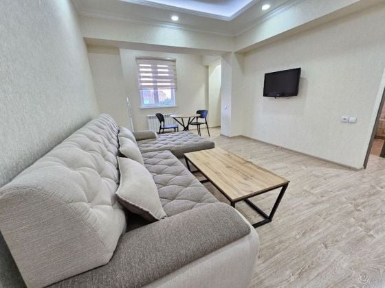 Newly renovated 1 bedroom flat in central Tashkent at Aybek are