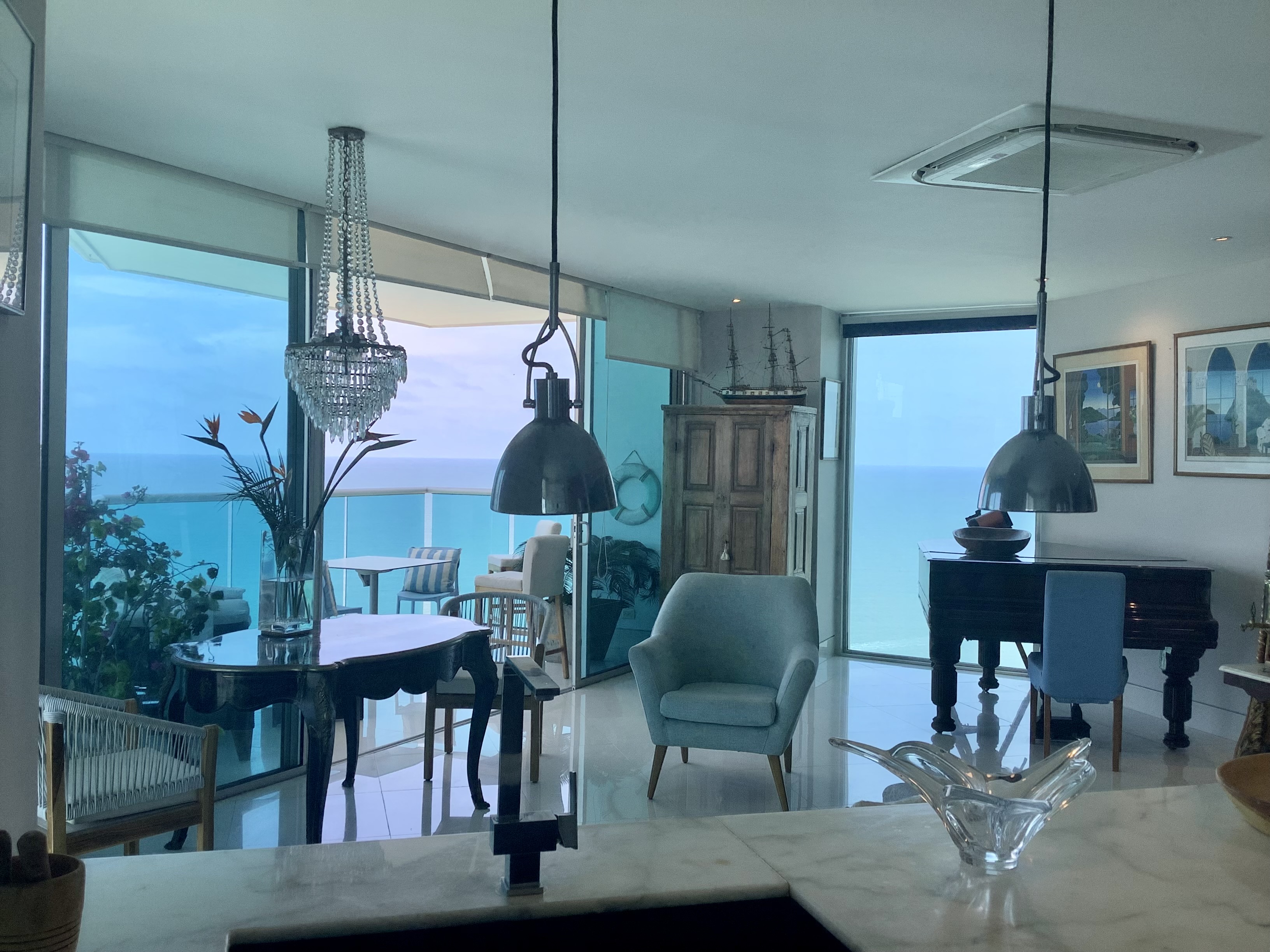 View of Ocean Front Unobstructed views Modern well appointed Apartment - Expat.com