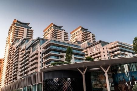 1 bedroom Port Baku Sea view apartment 