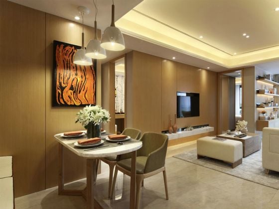 SIP/JinjiLake/IFS/Time Square/Metro Line 1/Prime Location