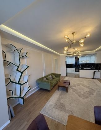 2 bedroom apartment for rent in Port Baku building. 