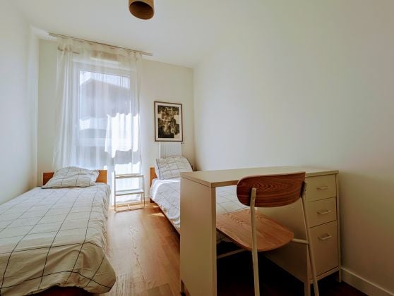 Fully furnished 2-bedroom apartment for rent – Romainville (Paris ...